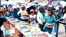 Zócalo CDMX se convierte en patio de juegos por el Día del Niño