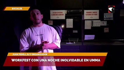¡Vive una Noche Inolvidable en WorkFest en UMMA con Djs de Primera! 🎉