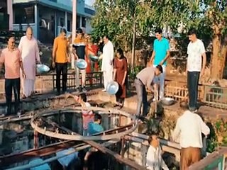 साधकों ने श्रम की दी आहुतियां तो चकाचक हो गए कुंड