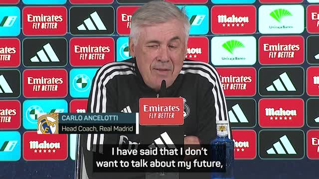 Ancelotti rubbishes Brazil role rumours