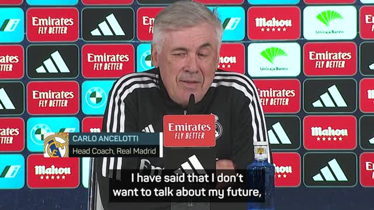 Ancelotti rubbishes Brazil role rumours