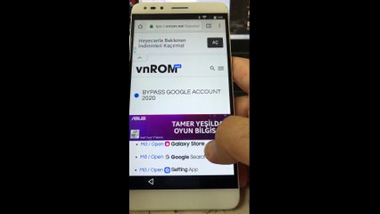 Alcatel pop 4 google hesabımı unuttum.Android 6 frp.Format sonrası google hesabı kaldırma.7070x