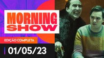 MORNING SHOW ENTREVISTA ELENCO DE RENFIELD; NICOLAS CAGE INTERPRETA DRÁCULA - 01/05/2023