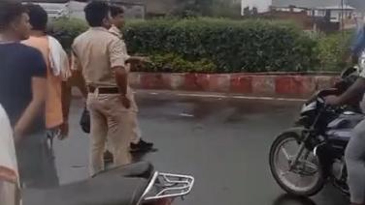 सिंगरौली: जरा सी लापरवाही बनी हादसे का कारण , देखिए आगे क्या हुआ