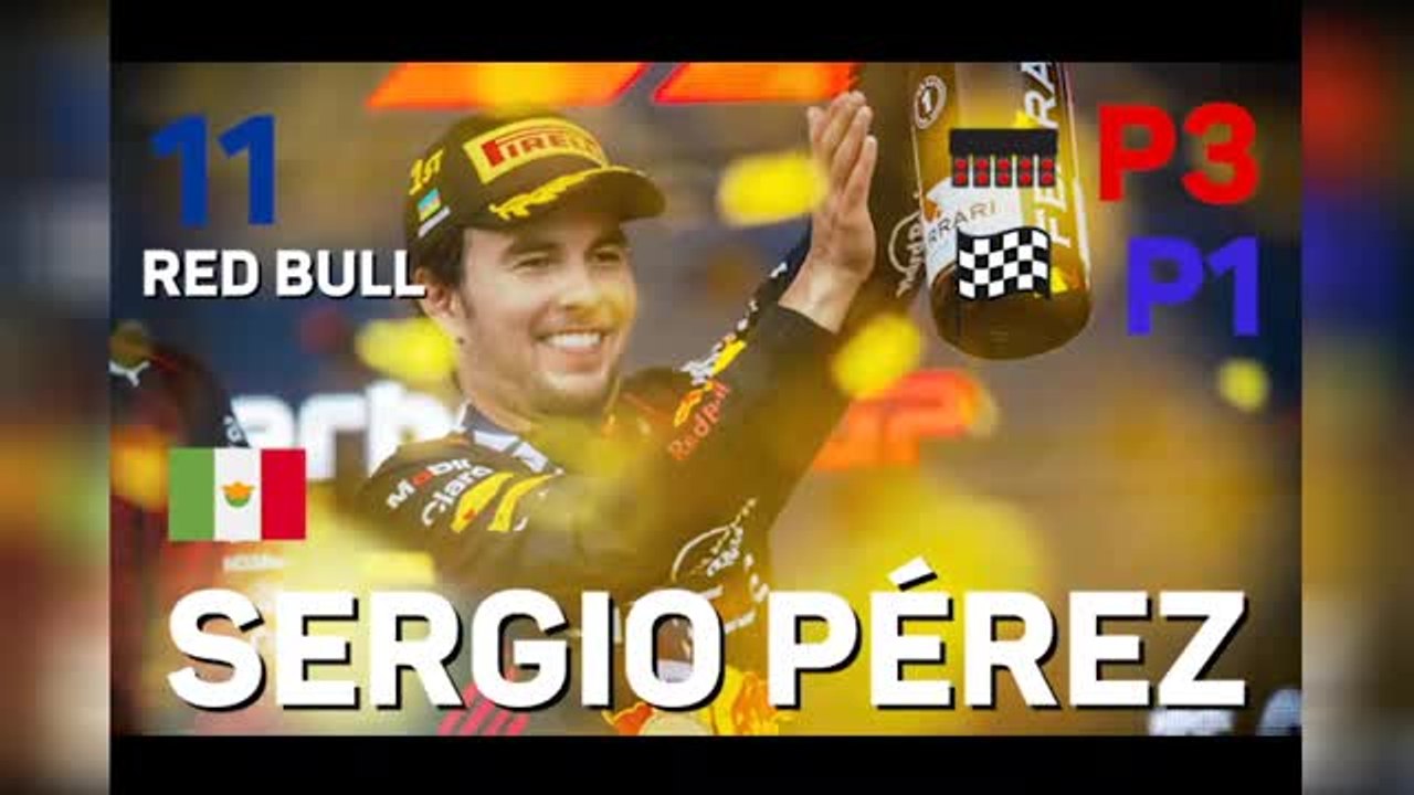 Aserbaidschan GP Fahrer des Tages - Sergio Pérez