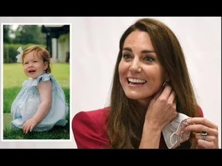 Kate a montré "soulagement et joie" lorsqu'elle a été interrogée sur la princesse Lilibet, selon des