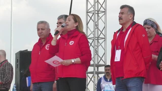 İstanbul'da 1 Mayıs, Maltepe'de Coşkuyla Kutlandı… Arzu Çerkezoğlu: 14 Mayıs'ta Bu Kötülük Düzeninden Hep Birlikte Kurtulacağız