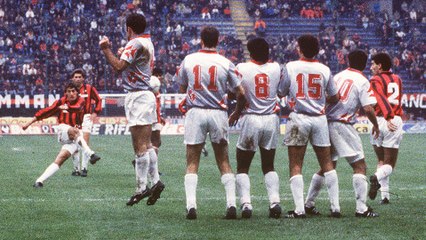 Milan-Cremonese, 1991/92 gli highlights