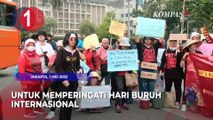 Hari Buruh Internasional, PKS Soal Buruh Dukung Ganjar, Bapak Bunuh Anak Gresik [TOP 3 NEWS]