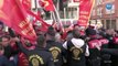 Taksim'e Yürümek İsteyen Gruplara Müdahale