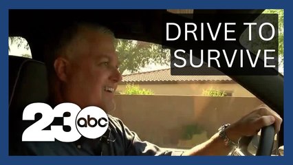 Cancer survivor drives patients to appointments