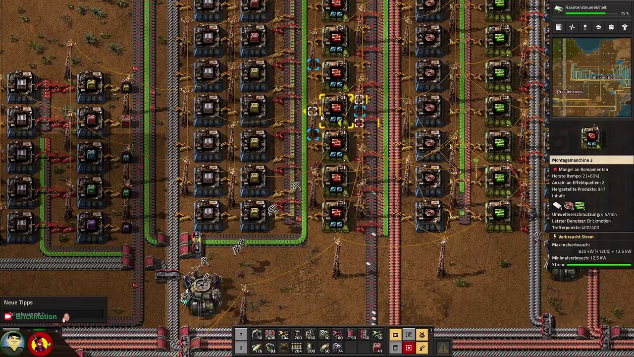 Die übertriebene Mauerfabrik | Factorio 27