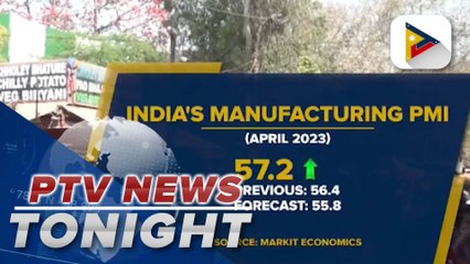 India’s factory activity expands in April