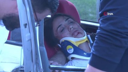 Motosikletle işe giden mesai arkadaşlarını ölüm ayırdı