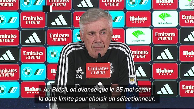 Ancelotti répond aux rumeurs sur son avenir : C'est une bêtise