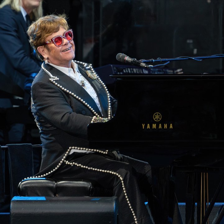 Sir Elton John won't give up performing after last tour