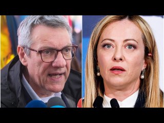 Landini contro Meloni Proprio il 1° maggio deve fare il CdM