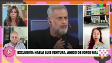 ¿Con quién estaba Jorge Rial en Colombia? - A la Barbarossa