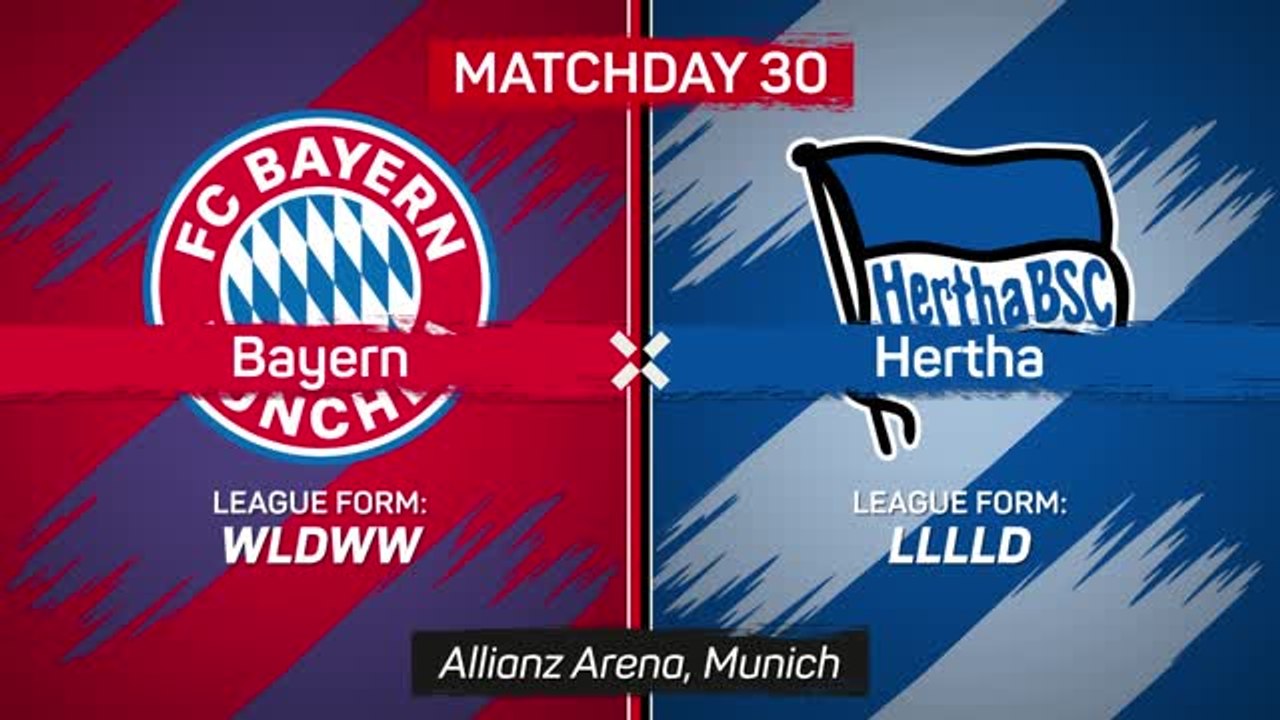 Bundesliga Matchday 30 - Highlights+