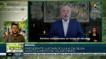 Brasil: Sindicatos abogan por fortalecimiento de la democracia