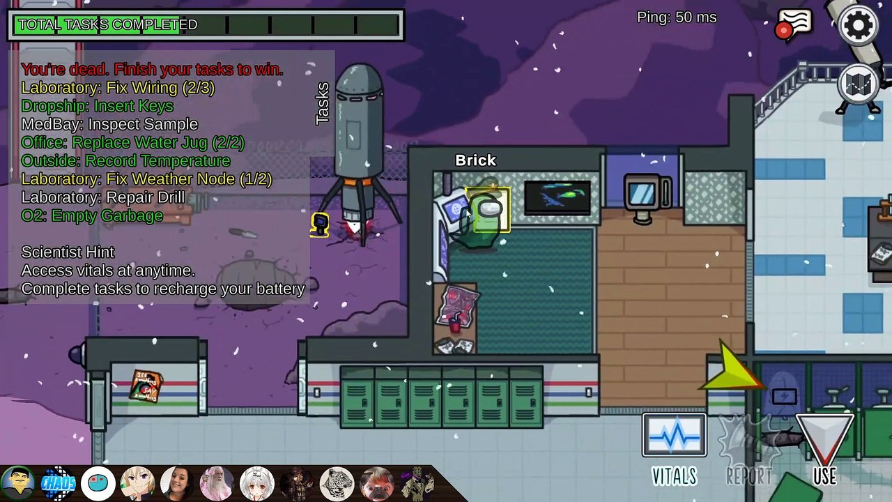 Übelster DOPPEL-TWIST schockiert ALLE! | Among Us ★ RDSQ 272 (Feat. loggen_, gerryxn & Co.)