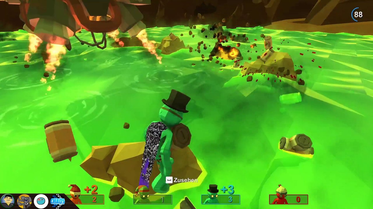 Wenn Chaos Zielwasser getrunken hat... | Pummel Party ★ RDSQ 274