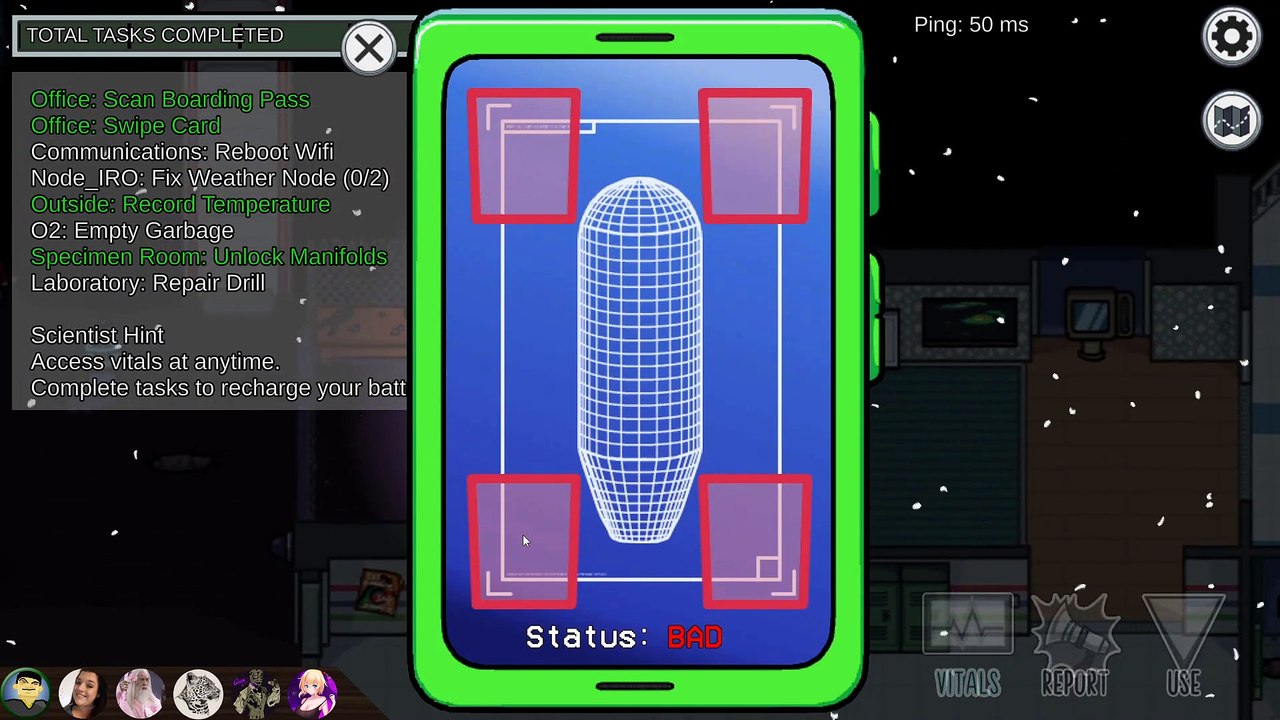 Wenn der Imposter Pazifist ist... | Among Us ★ RDSQ 276 (Feat. loggen_, gerryxn & Co.)