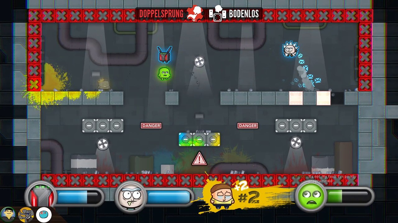 Mit Team Blau zum Sieg! | Move or Die ★ RDSQ 275