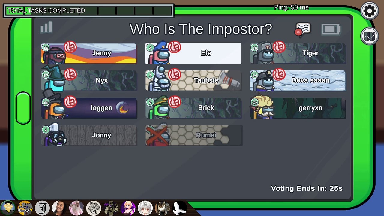 Wenn man immer Jonny's Tasks unterbricht... | Among Us ★ RDSQ 280 (Feat. loggen_, gerryxn & Co.)