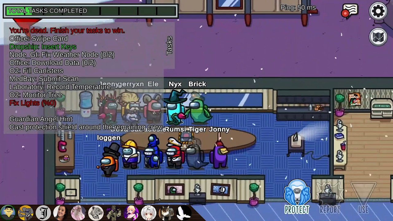 Wenn ständig grundlos Meetings stattfinden... | Among Us ★ RDSQ 278 (Feat. loggen_, gerryxn & Co.)