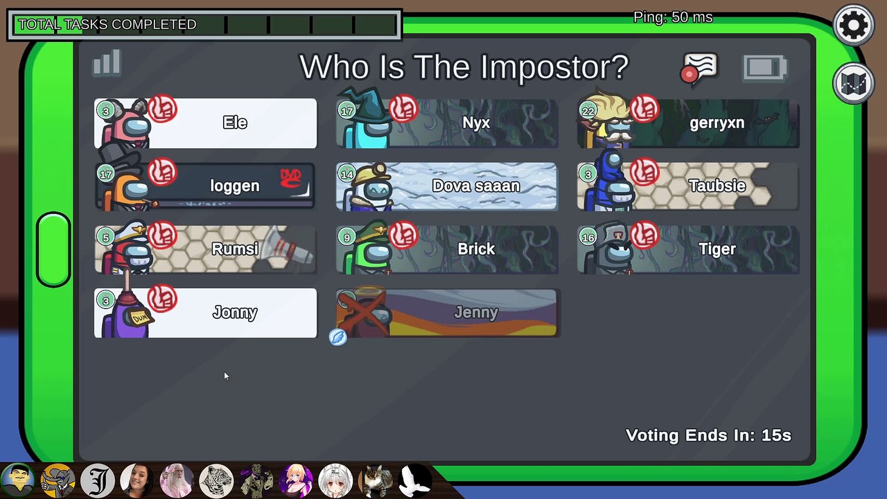 'Glaub dem Papst!' | Among Us ★ RDSQ 279 (Feat. loggen_, gerryxn & Co.)