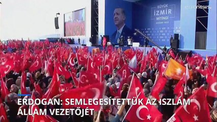 Végeztek az Iszlám Állam negyedik kalifájával a török biztonsági erők