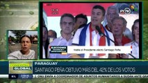 Paraguay: Santiago Peña obtuvo más del 42% de los votos