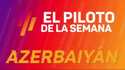 Checo Pérez, piloto de la semana