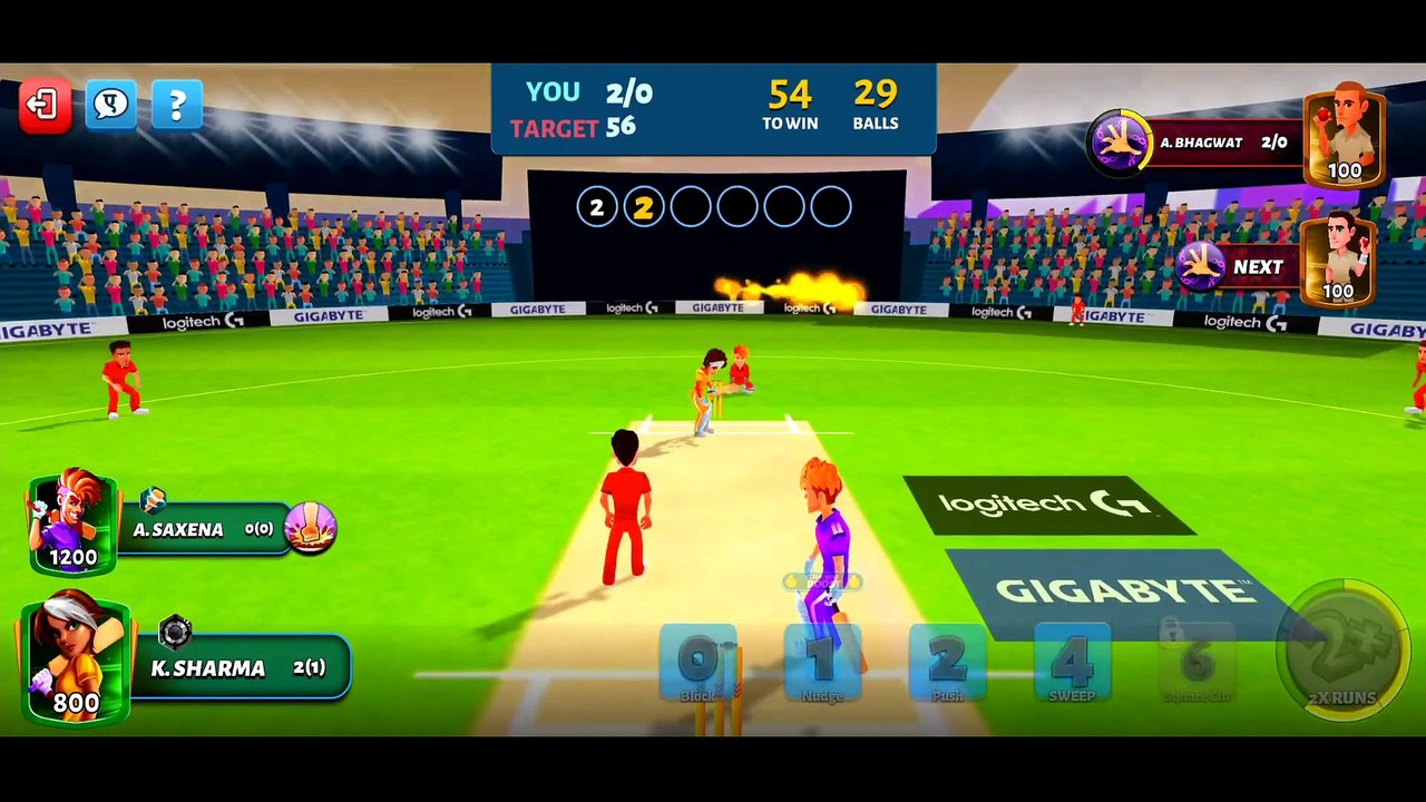 HitWicket Superstars : Cricket - Gameplay Walkthrough | Kamal Gameplay | Part 4 (Android, iOS)
