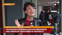 El anuncio del programa Ahora Viaja por Misiones es “fantástico, porque muchos misioneros van a empezar a descubrir su provincia”