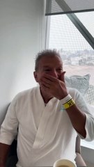 Raúl Romero fue operado por una apendicitis