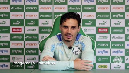 Download Video: Destaque do Palmeiras, Raphael Veiga fala de admiração por Valdivia