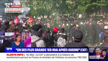 Sophie Binet (CGT): "Cet agenda gouvernemental ne nous convient pas"