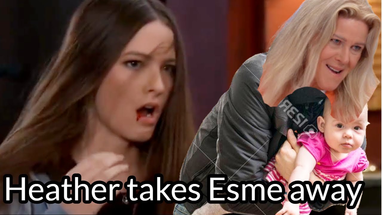 General Hospital Shocking Spoilers Heather reappears, Alley Mills confirms that Heather kidnapped Ace