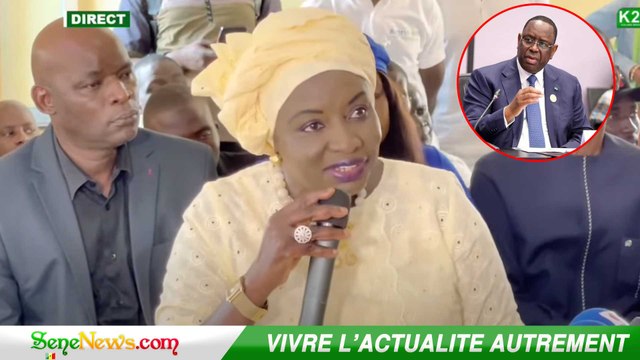 Mimi Touré prend la parole et lâche ses vérités