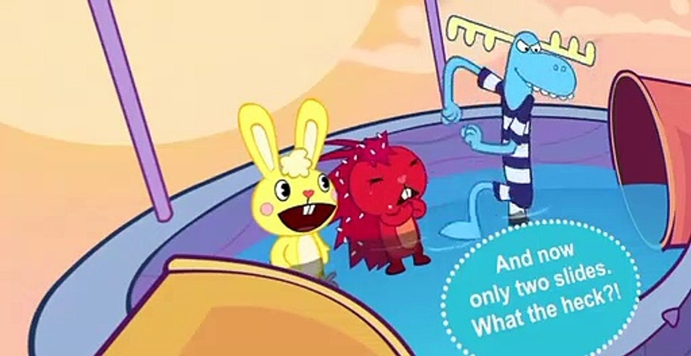 Happy Tree Friends Happy Tree Friends Blurbs E008 Let It Slide
