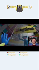 Huggy Wuggy locks the door Poppy Playtime #shorts