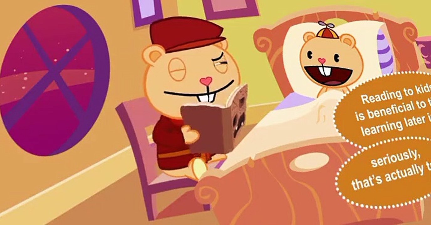 Happy Tree Friends Happy Tree Friends Blurbs E017 Read ’em and Weep ...