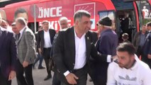 CHP Elazığ Milletvekili Gürsel Erol, belediye başkanlarıyla bir araya geldi