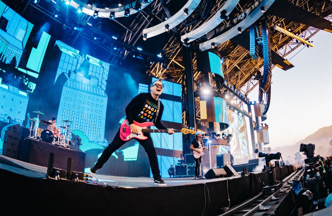 Travis Barker teases release of Blink-182's new album