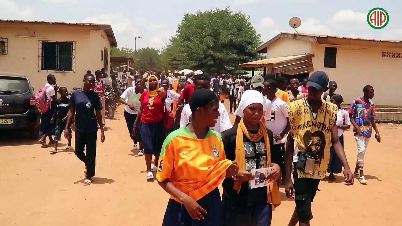 Région-Séguéla /La journée carrières 2023 à Séguéla pour une meilleure orientation des élèves