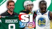 Aaron Rodgers, Draymond Green and the Boston Bruins on Today's SI Feed