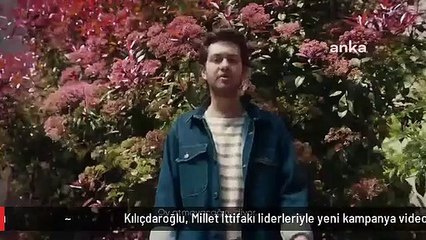 Kılıçdaroğlu, Millet İttifakı liderleriyle yeni kampanya videosu paylaştı