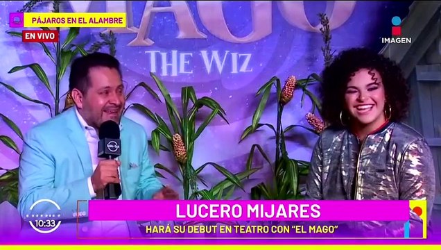 Declaraciones de Lucero Mijares sobre el acoso que sufrió Lucerito